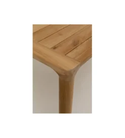 Stół Bella 200 x 90 cm drewno teak naturalny