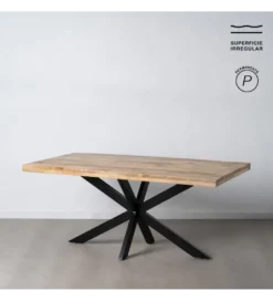Stół BENRY 180 cm drewno mango naturalny