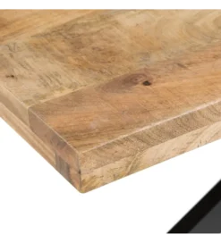 Stół BENRY 160 cm drewno mango naturalny