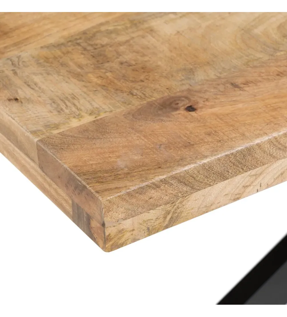 Stół BENRY 160 cm drewno mango naturalny