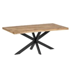 Stół BENRY 160 cm drewno mango naturalny