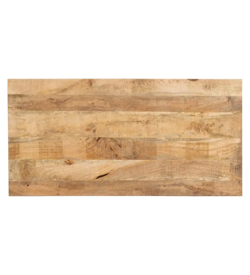 Stół BENRY 160 cm drewno mango naturalny