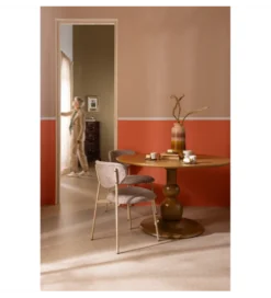 Stół BLANCO 120 cm drewno mango miodowy