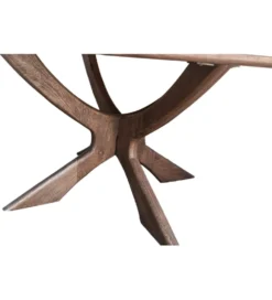Stół BRIX MONTREEAUX 130 cm drewno mango