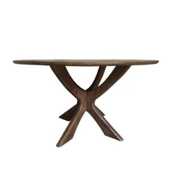 Stół BRIX MONTREEAUX 130 cm drewno mango