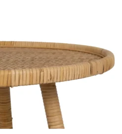 Stół BYMYS 60 cm ratan naturalny