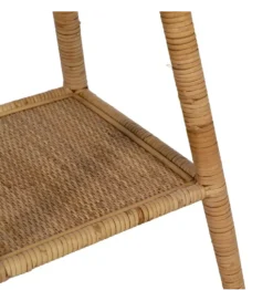 Stół BYMYS 60 cm ratan naturalny