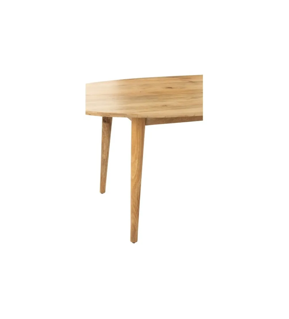 Stół CAMILLE 101 cm drewno mango