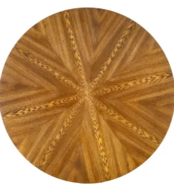Stół CARMELO 100 cm w kolorze orzecha