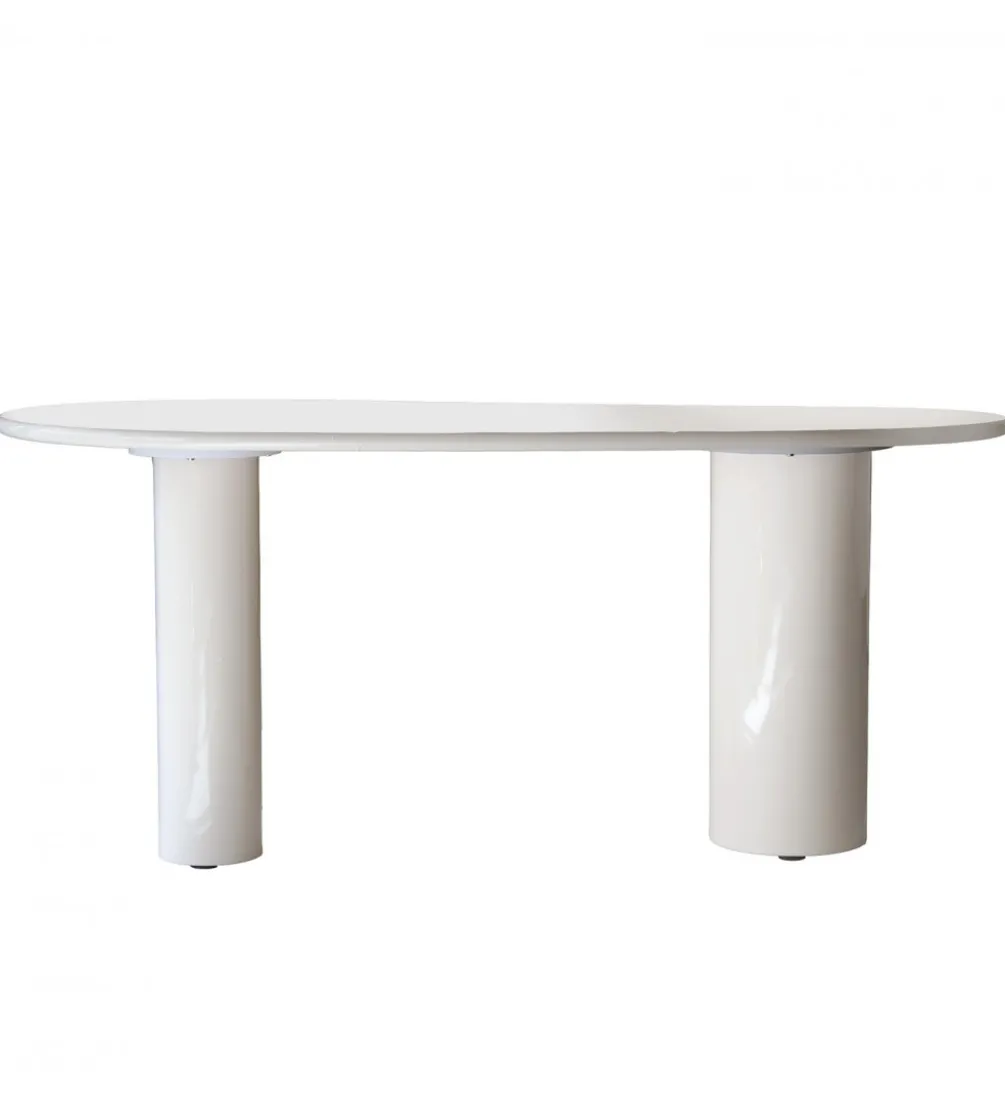 Stół CETERNY 230 cm kremowy