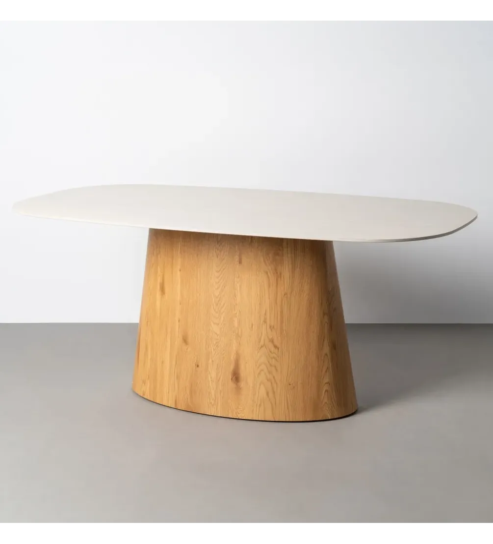Stół COMDERO 180 cm naturalny