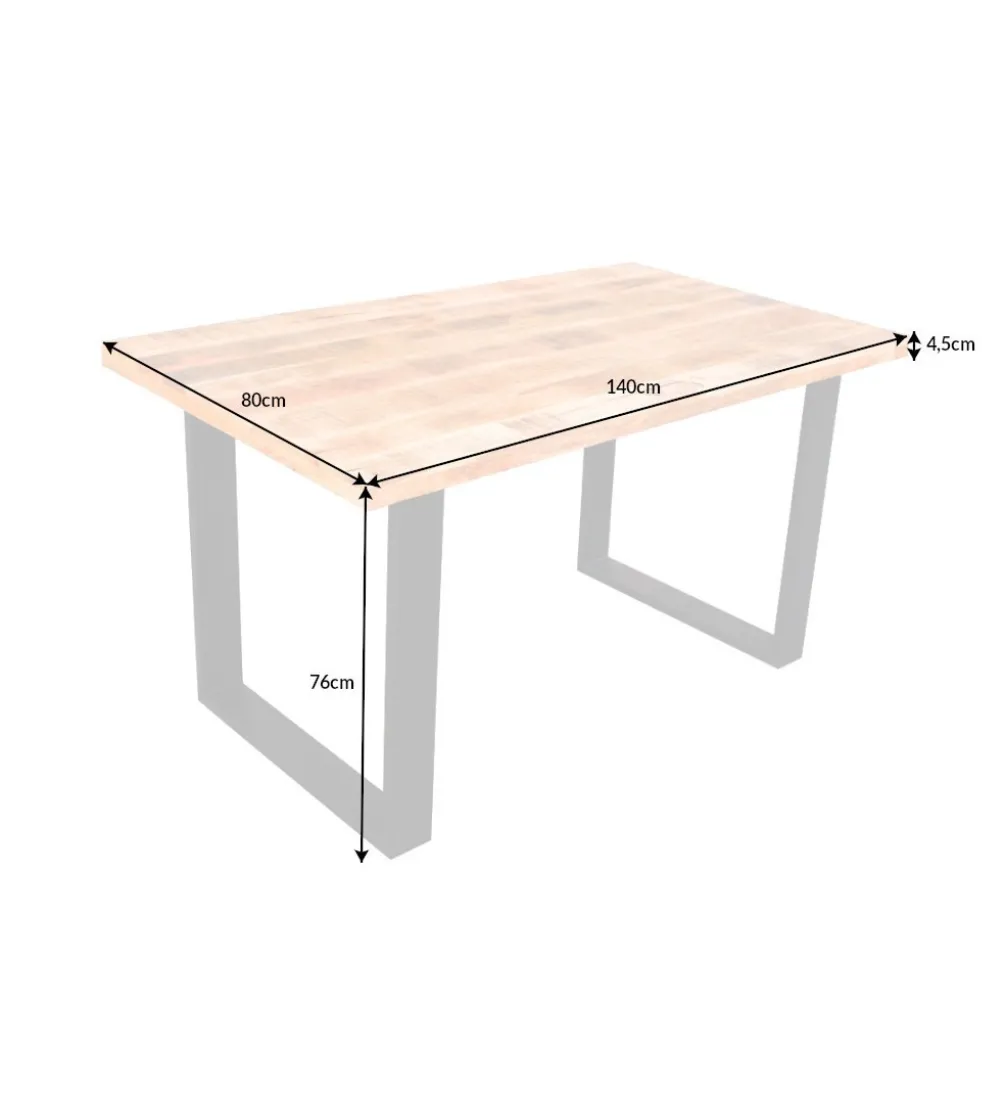 Stół Conley Craft 140 cm drewno mango