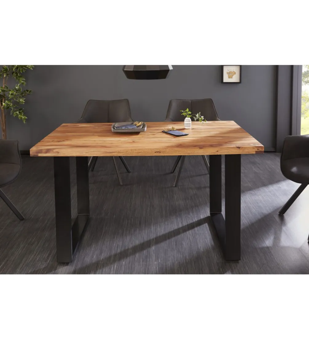 Stół Conley Craft 120 Cm drewno Sheesham