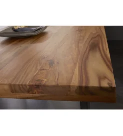 Stół Conley Craft 120 Cm drewno Sheesham