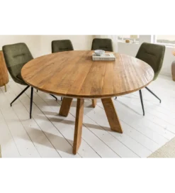 Stół Craft ART WOOD 140 cm drewno mango naturalny