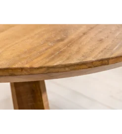Stół Craft ART WOOD 140 cm drewno mango naturalny
