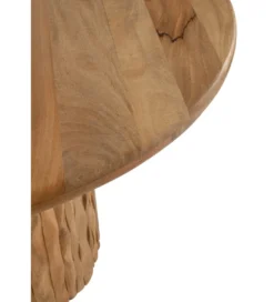 Stół CURVE 122 cm naturalny