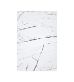Stół DENVER 80 cm w optyce białego marmuru