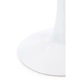 Stół DENVER 80 cm w optyce białego marmuru