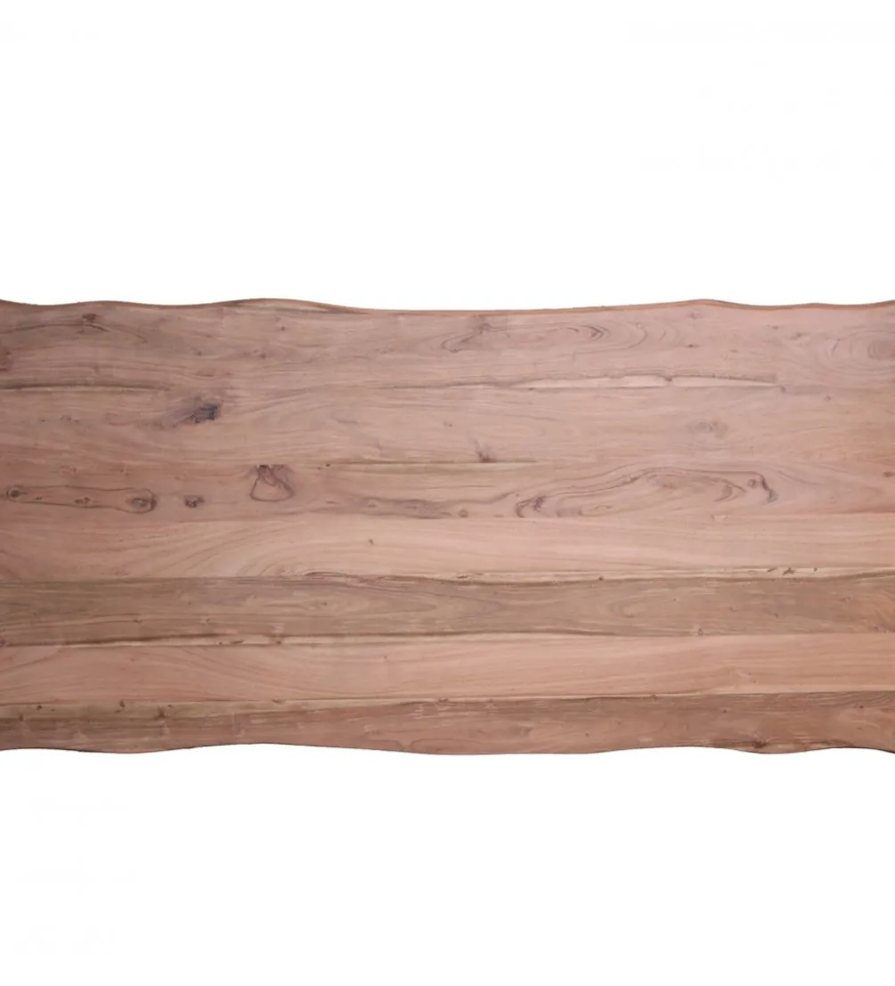Stół EDAKKO 180 cm drewno akacja
