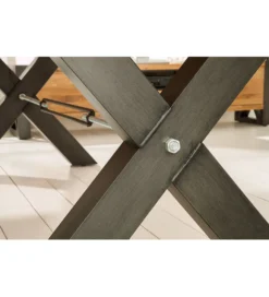 Stół FACTORY 200 cm Thor drewno dębowe