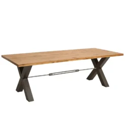 Stół FACTORY 200 cm Thor drewno dębowe