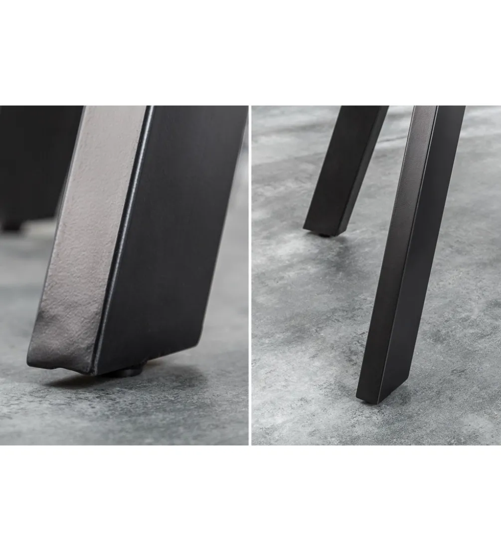 Stół Factory Iron Craft 120 cm drewno Mango