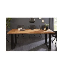 Stół  Factory Iron Craft 200 cm drewno sheesham