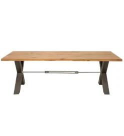 Stół FACTORY Thor 240 cm drewno dąb dziki