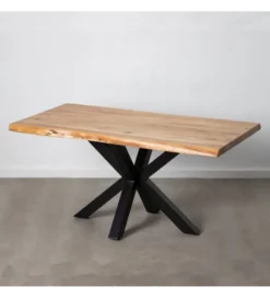 Stół FORTRES 160 cm drewno akacja