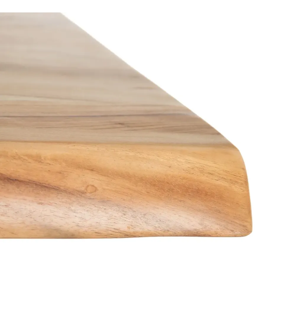 Stół FORTRES 160 cm drewno akacja