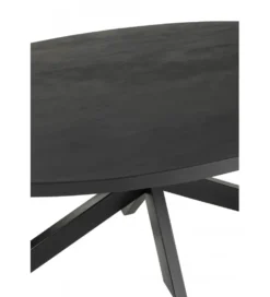 Stół GERARD 210 cm drewno mango czarny