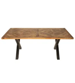 Stół GRANDE Infinity Home 160 cm drewno Mango