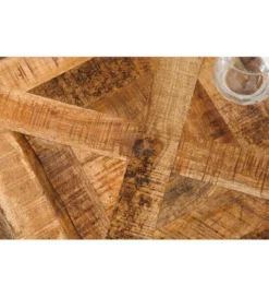Stół GRANDE Infinity Home 160 cm drewno Mango