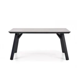 Stół HALIFAX 160 cm w optyce betonu