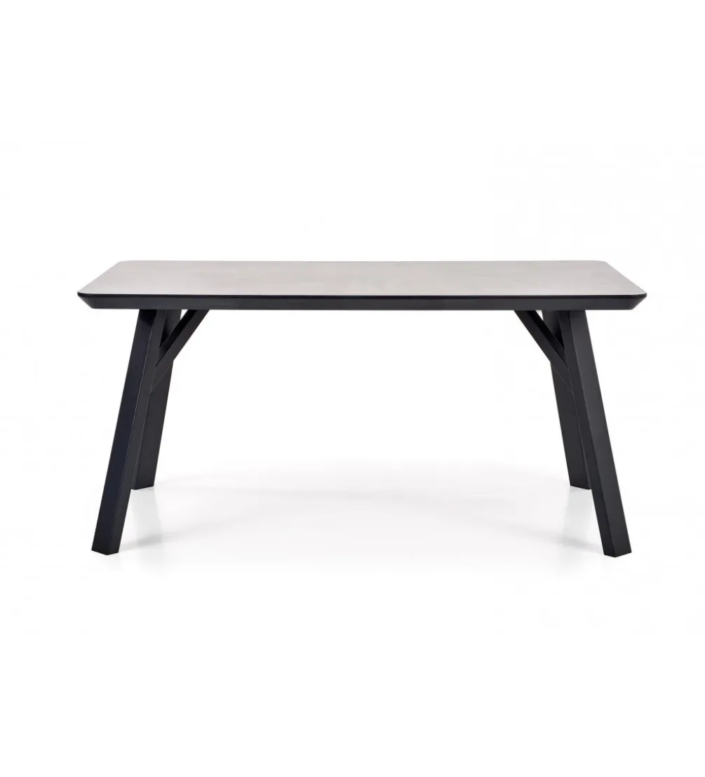 Stół HALIFAX 160 cm w optyce betonu