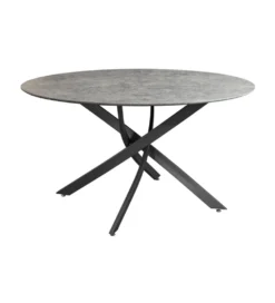 Stół HELIX 120 cm szary