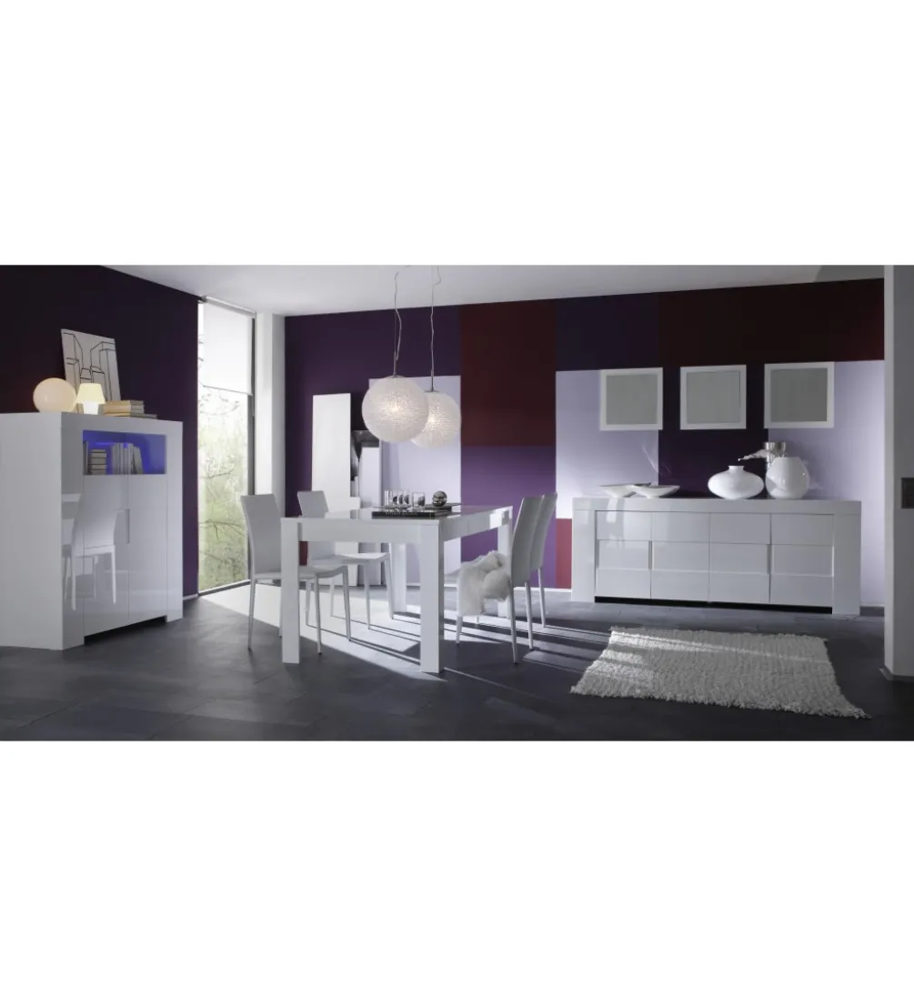 Stół ICEE 180 cm x 90 cm biały