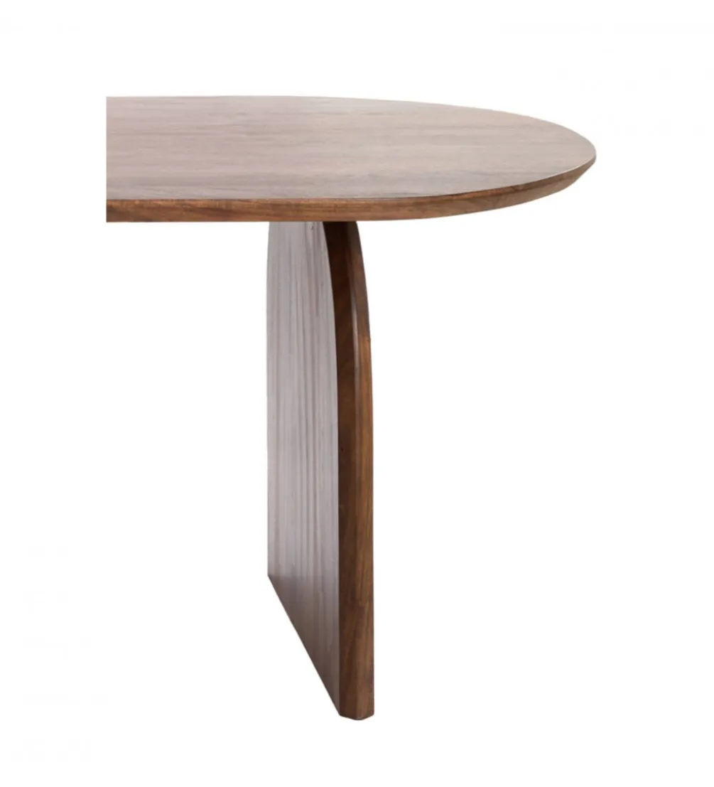 Stół INDORE 220 cm drewno akcja naturalny