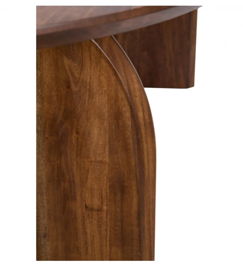 Stół INDORE 220 cm drewno akcja naturalny