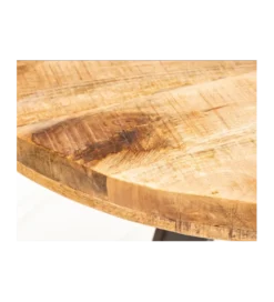 Stół Iron Craft 80 cm drewno Mango