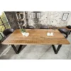 Stół Iron Craft 160 cm drewno Mango