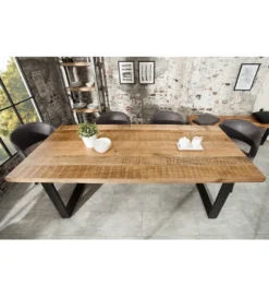 Stół Iron Craft 160 cm drewno Mango