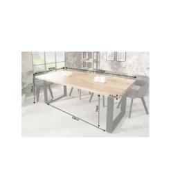Stół Iron Craft 160 cm drewno Mango