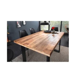 Stół Iron Craft 120 Cm drewno Mango