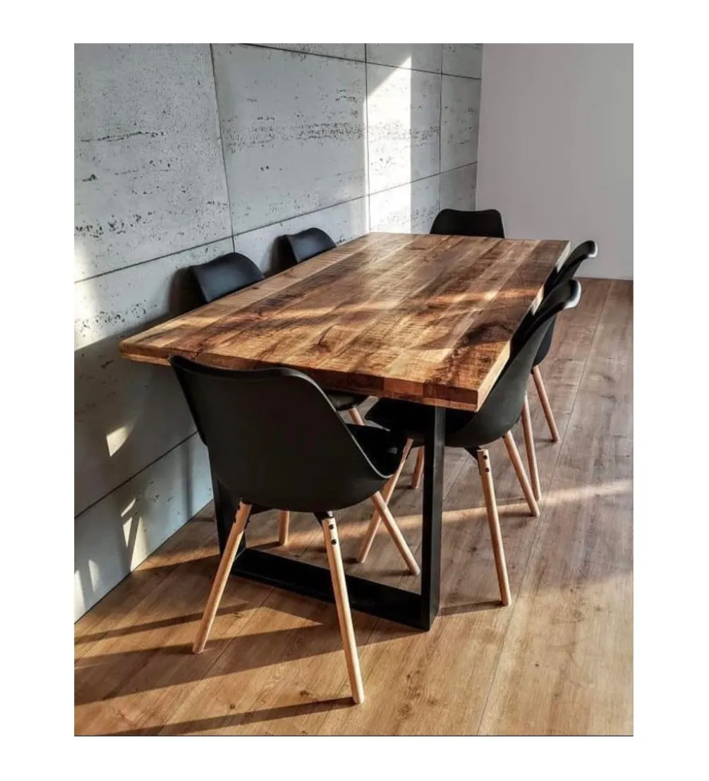 Stół Iron Craft 180 cm drewno Mango