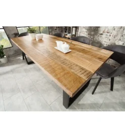 Stół Iron Craft 180 cm drewno Mango
