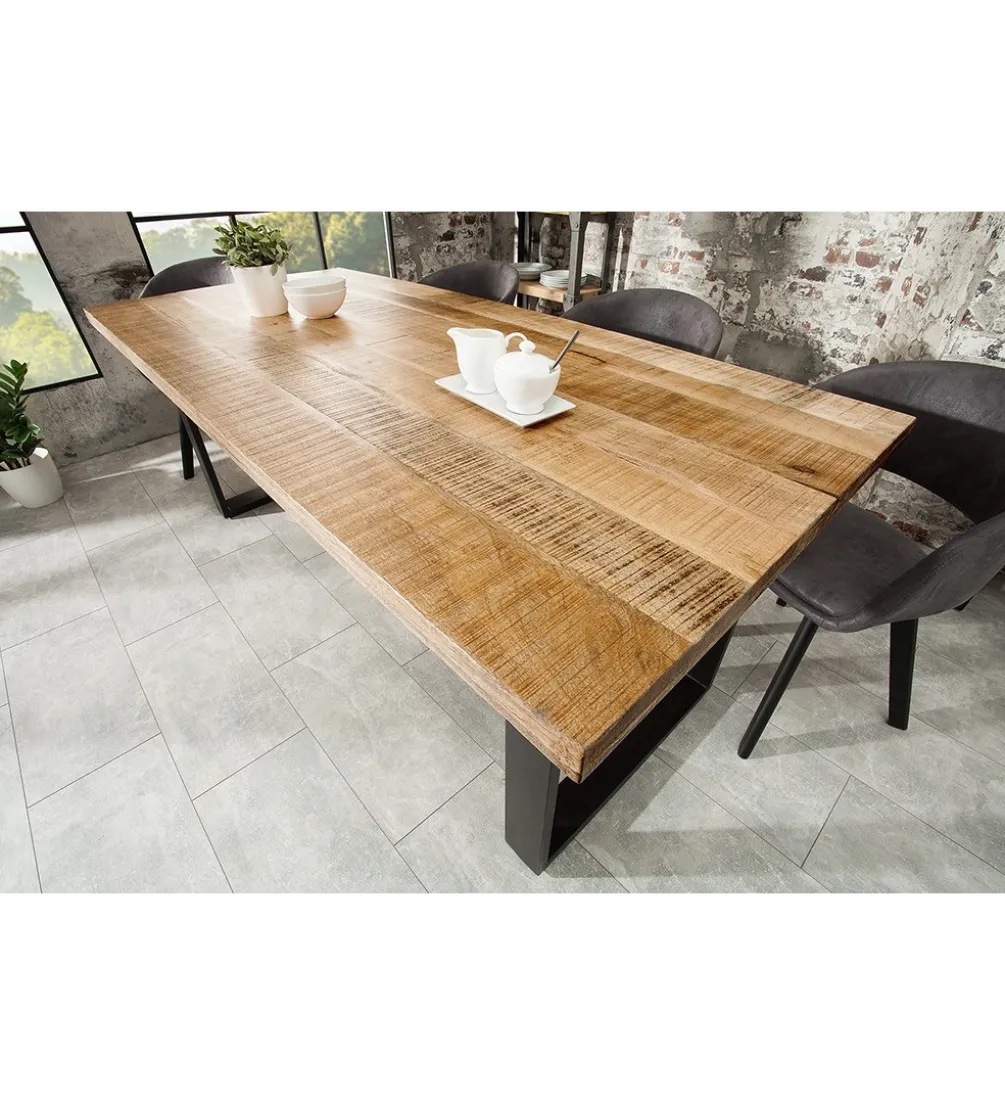Stół Iron Craft 180 cm drewno Mango
