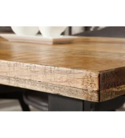 Stół Iron Craft 180 cm drewno Mango