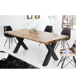 Stół Iron Craft X 200 Cm Drewno Mango
